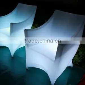 Energy and Comfort Led Glowing Chair Modern Home Led Sofa thumbnail-4