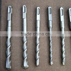 Electric Hammer Drill ,double Slot Impact Drill Bits , thumbnail-1