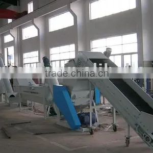 PET Bottle Flake Recycling Line(plastic Machinery) thumbnail-1