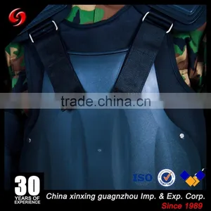 Riot Body Protector Padded Body Suit Full Body Armor Suit With Blue Riot Helmet thumbnail-6
