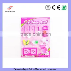 Mini Kitchen Play Set Toys thumbnail-1