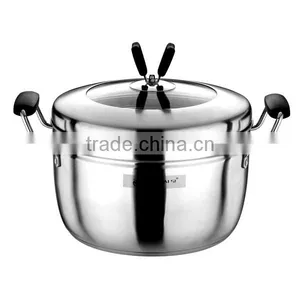2015 WX High Quality Stainless Steel Sauce Pot/Caeerole thumbnail-2