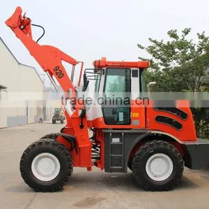 ZL20 Wheel Loader 2 Ton New Type With CE thumbnail-2