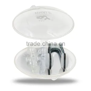 Proffsional Earplugs and Nose Clip With Soft Silicone(EN-100) thumbnail-1