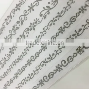 Epoxy Ribbon Sticker, Classical Epoxy Ribbon Sticker, Grace Foil Sticker thumbnail-4
