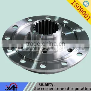Abrasion Resistance Low Alloy Steel Cnc Machining Resin Casting Impeller thumbnail-1