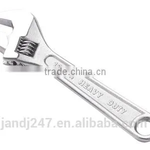 Hand Tool Carbon Steel Adjustable Wrench thumbnail-3