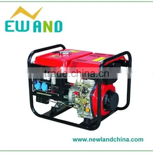 Open Frame 5KW Electric Single Phase Diesel Welding Generator thumbnail-1