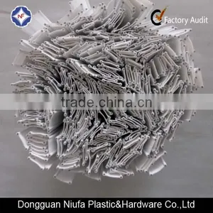 Customized Plastic Nose Wire/Clip Galvanized Double Metal Wire for Nonwoven Face Mask thumbnail-4