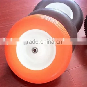 Manufactory Different Size and Colors PU Wheel thumbnail-1