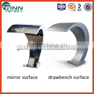 Customized Durable Indoor/outdoor Use Arc Hook Stainless Steel Spa Massage Equipment Water Curtain thumbnail-1