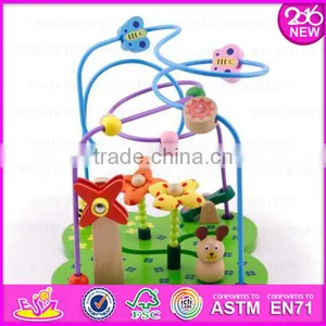 2016 Best Sale Wooden Baby Games W11B057 thumbnail-1
