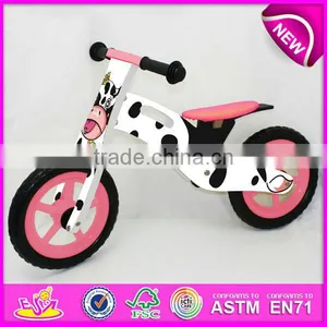 2015 Hot Sale Kids Wooden Bicycle,popular Wooden Balance Bicycle,new Fashion Kids Bicycle W16C078-22 thumbnail-6