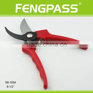 S6-1034 8-1/2" PP Handle With Strong Power Cutter and Easy to Use Garden Scissors thumbnail-2