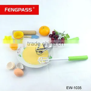 Semi-automatic Rotation Egg Whisk EW-1035 thumbnail-1