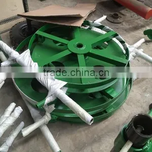 1200mm Cable Drum Plate Stand/ 1000mm Steel Drum Stands/ 800mm Steel Wire Jack thumbnail-4