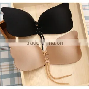 Sexy Push Up Self Adhesive Invisible Silicone Magic Bra Strapless thumbnail-3