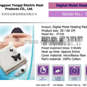 CE Approved Rehabilitation Therapy Supplies Properties Electric Moist Heating Pad, Medical Heating Pad thumbnail-2
