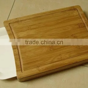 Bamboo Cutting Boards, With Food Tray thumbnail-1