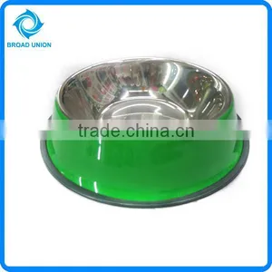 Stainless Steel Dog Food Bowl thumbnail-2