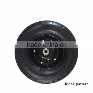 13*3 Solid South Africa Good Quality Wheel and Tire for Wheelbarrow thumbnail-2