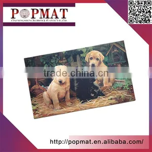 Wholesale Non-slip Bathroom Floor Mat Cotton-imitated Velvet Large Door Mat thumbnail-2