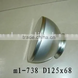 Tin Candle Holder in Bowl Shape thumbnail-1