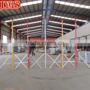 Construction Pole Steel Telescopic Prop Adjustable Shoring Jack Prop for Sale thumbnail-1