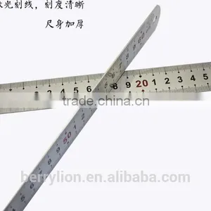 Berrylion Stainless Steel Ruler Thicken Straight Ruler 150-2000mm Straight Ruler thumbnail-6