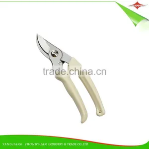 7.5 Inches Stainless Steel Garden Scissors/Pruner With PP Handle thumbnail-2
