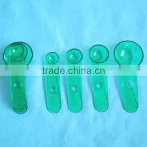 5 Pcs Plastic Measuring Spoon Set thumbnail-1