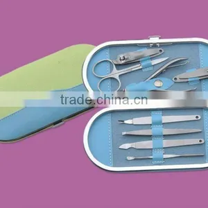 8pcs Manicure Set With Case thumbnail-1