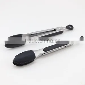 Best Selling 9 Inches Silicone Food Service Tong thumbnail-2