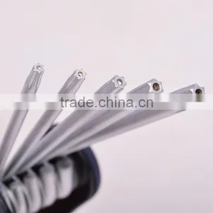 8 PCS Folding Hex Key Wrench Set thumbnail-3