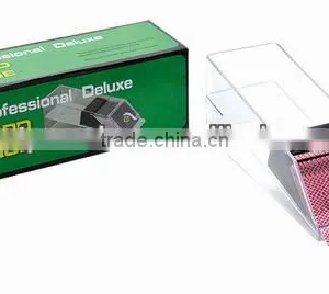 High Quality Card Shoe For 2 Deck Cards in Transparent thumbnail-2