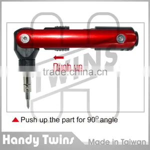 Pocket Precision Screwdriver With Gearless Ratchet thumbnail-3