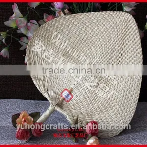 Soft Palm Leaf Made Fan Portable Fan thumbnail-1