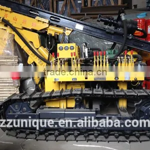 Hot Sold in Africa Hard Basalt Stone Drilling Rig for Quarry thumbnail-1
