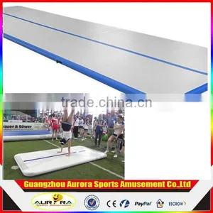 2017 Guangzhou Factory Supply DWF Gymnastics Mat Inflatable Air Track For Sport Training Inflatable Air Track for Sale thumbnail-6