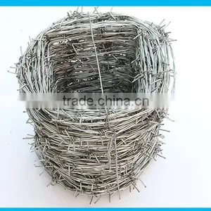 Cheap Price Electro/hot Dipped Galvanized Barbed Wire thumbnail-5