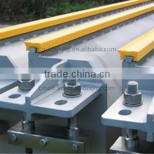High Wear Resistance Uhmwpe Green Plastic Linear Chain Guide Rail thumbnail-6