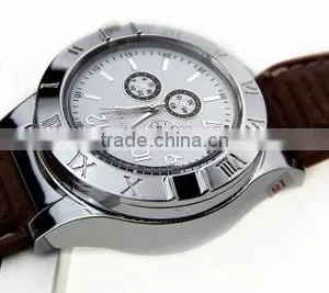 Black Recharge Electronic Swatch Lighter thumbnail-3