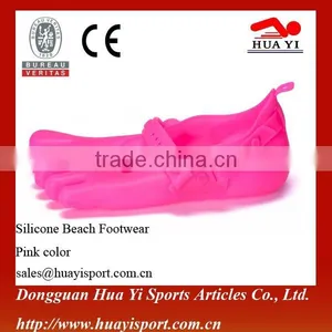 100% Soft Silicone Anti Skidding and Running Free Beach Finger Toe Shoes Shoes thumbnail-4