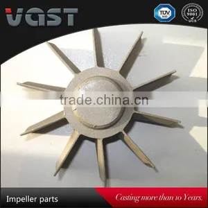 Stainless Steel Machinery Impeller Parts thumbnail-1