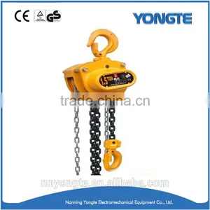 High Quality and Good Price Garage Door Hand Chain Hoist thumbnail-3