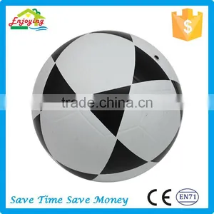 Advertising Glossy 32 Panels Black and White Mirror Football Soccer Ball for Toys thumbnail-2