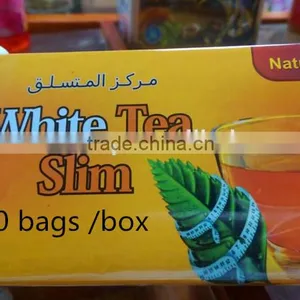 OEM Private Label Service White Slimming Tea White Tea Blends for Fat Burner and Loose Weight thumbnail-1