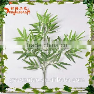 Chinses Factory Cheap Artificial Lucky Bamboo Wholesale Artificial Bamboo Tree Bamboo Poles Wholesale for Home thumbnail-1