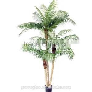 High Quality Artificial Phoenix Palm Tree Decorativ Indoor Artificial Palm Potted Tree thumbnail-6