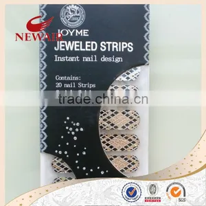 3D Professional Nail Art Rhinestones Diamond Nail Sticker thumbnail-1